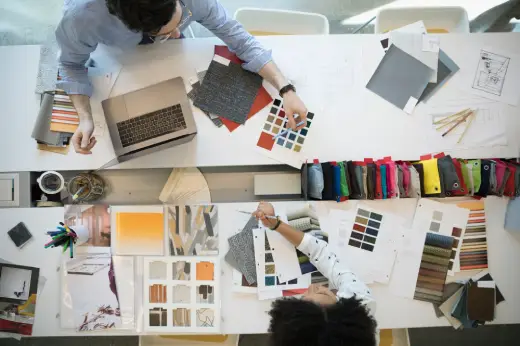 What is the design methodology applied in Interior Design
